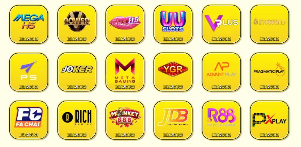 Bila2Cuci Slot Provider