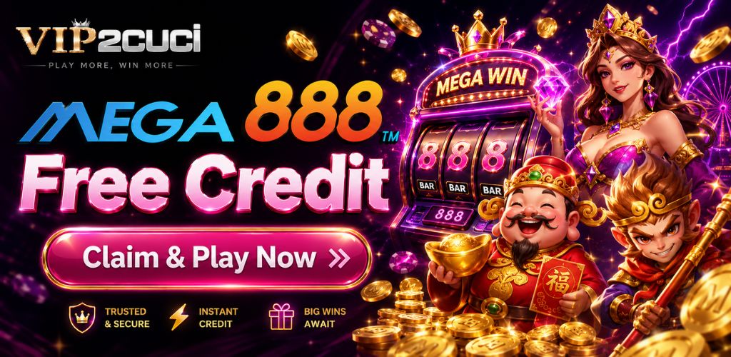 Mega888 Free Credit Bonus