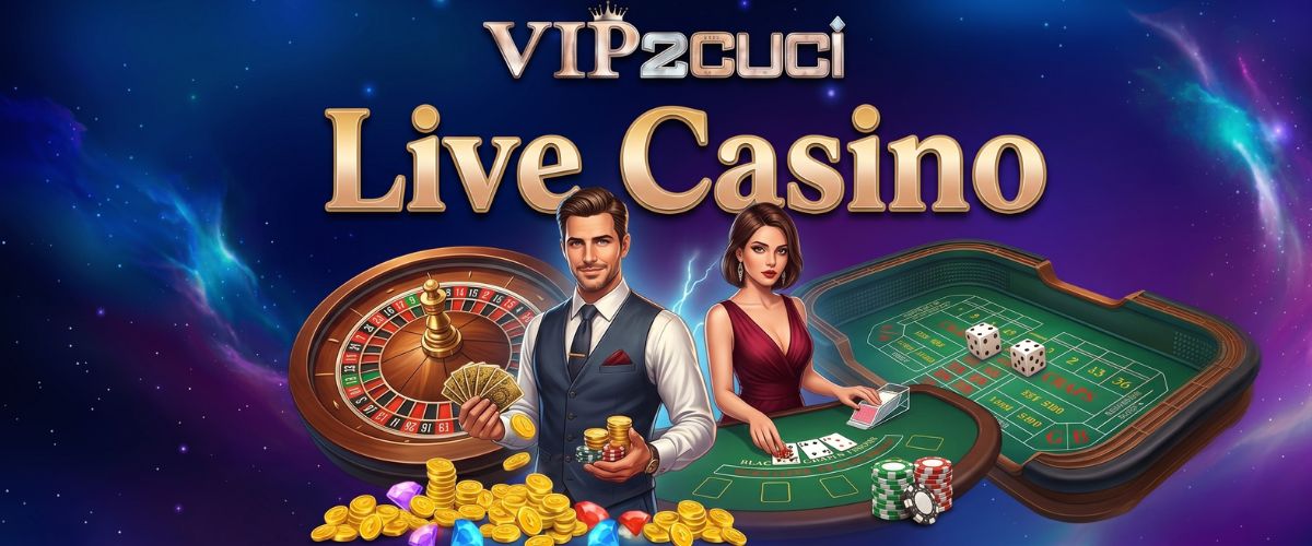 VIP2CUCI Live Casino