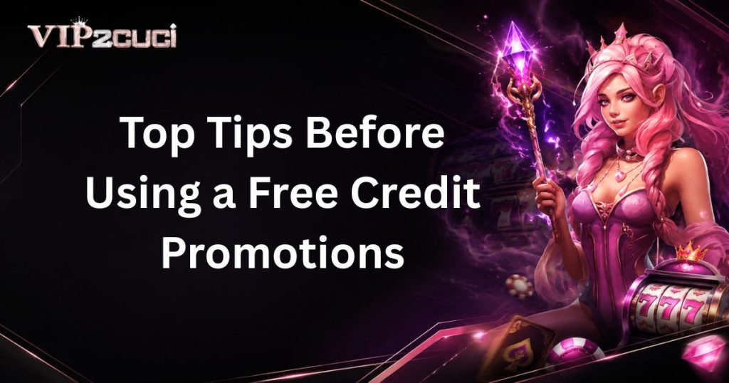 Top Tips Before Using a Free Credit Promotions