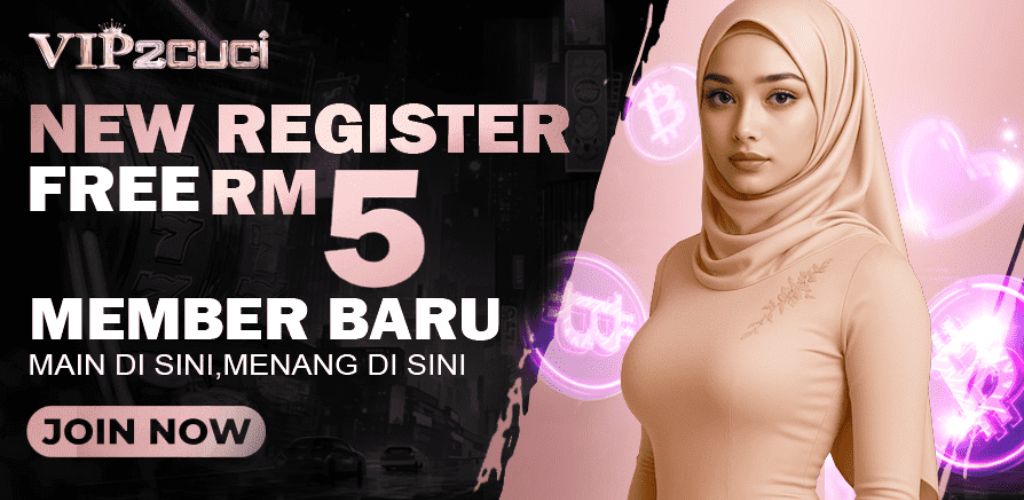 Vip2Cuci New Register Free RM5 Banner